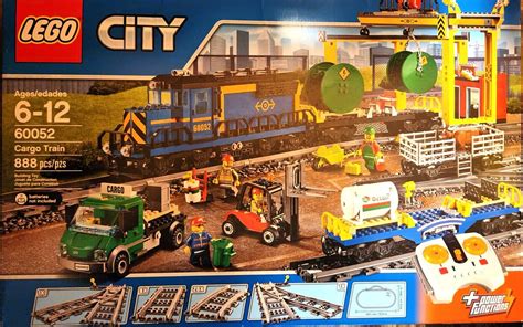 LEGO CITY CARGO TRAIN - 60052 - NEW IN SEALED BOX - LOCAL PICKUP ONLY ...