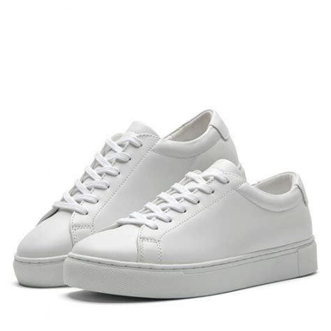 HIGH LEATHER CASUAL SNEAKERS