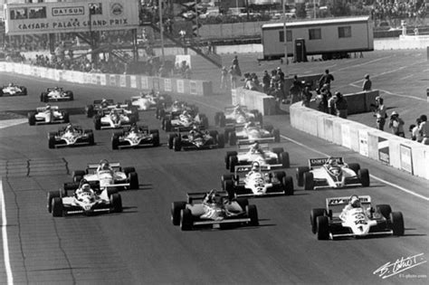 F1 Championship Decider: 1981 Caesars Palace Grand Prix - Motorsport Retro