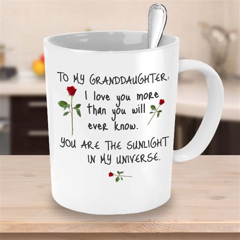 Granddaughter Gift Grandmother Granddaughter Gift - Etsy ...