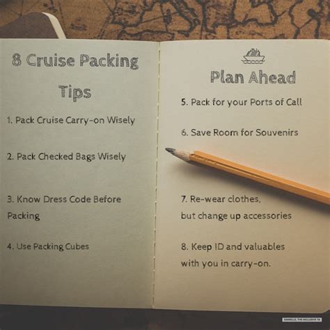 8 Essential Packing Tips for Cruising | Medium