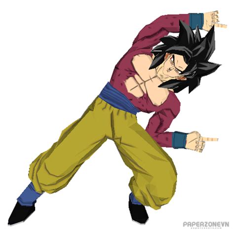 Goku And Vegeta Fusion Ssj4