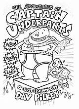 Adventures Of Captain Underpants coloring Page  Download Print Or sketch template