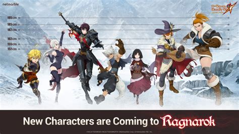 The Seven Deadly Sins Grand Cross Ragnarok Announced - GamerBraves