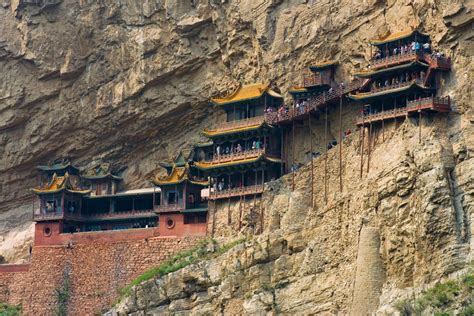 Hanging Temple - Datong Attractions - China Top Trip