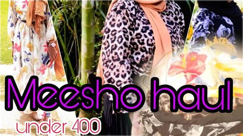 Trendy meesho dresses haul!starting at 180😱 - YouTube