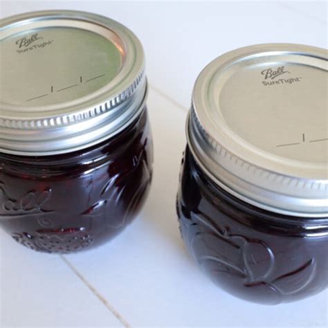 Homemade Wild Huckleberry Jam - Lauren Nicole Jones