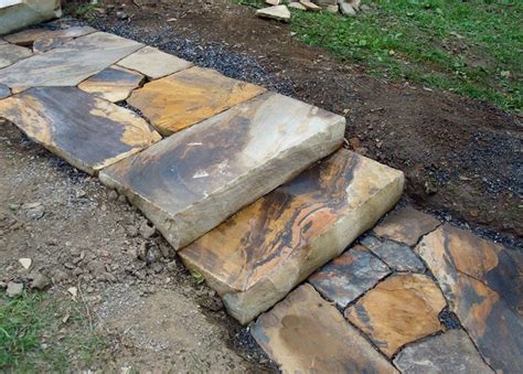 flagstone colors | Beautiful For The Yard | Pinterest