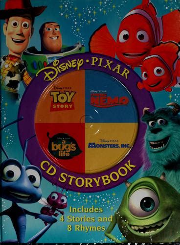 Disney Pixar CD storybook by Disney | Open Library