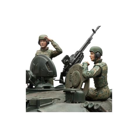 1/16 Figures Kit IDF Female Tank Crew Set