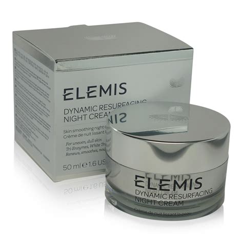 ELEMIS Dynamic Resurfacing Night Cream 1.6 Oz ~ Beauty Roulette