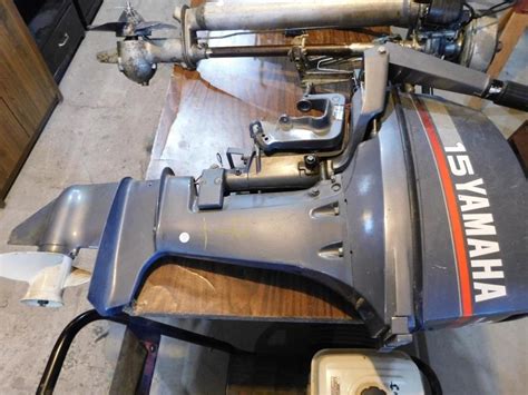 YAMAHA 15 OUTBOARD MOTOR | Live and Online Auctions on HiBid.com