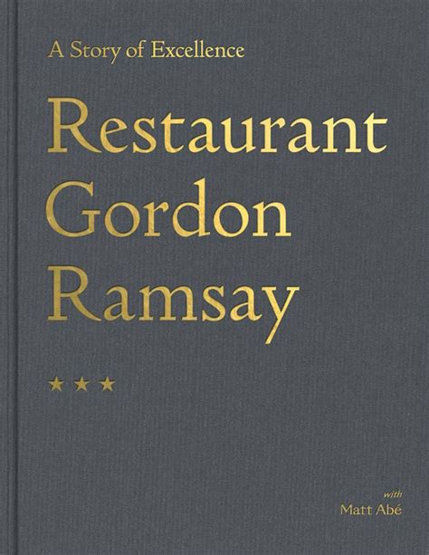 Restaurant Gordon Ramsay | Kitchen Arts & Letters