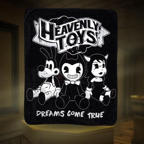 Bendy Heavenly Toys Fleece Blanket | Bendy and the ink machine, Toys ...