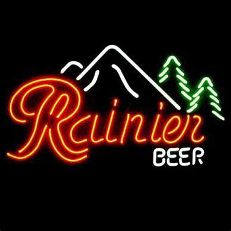 Rainier Beer Bar Neon Sign ️ NeonSignsUK.com®