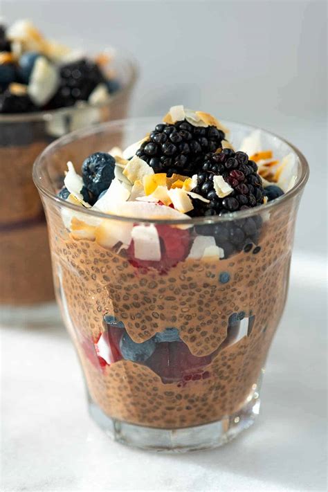 Chocolate Chia Seed Pudding