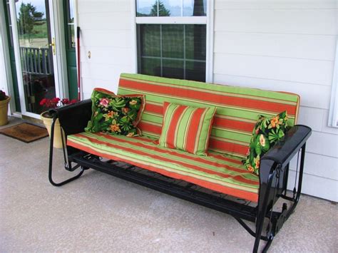 Desperately Creative: Antique Porch Glider - Part II | Porch furniture ...