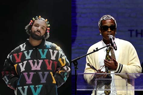 People Think Drake Is Copying ASAP Rocky by Wearing Hair Clips - XXL