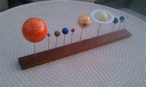 Solar System 3d Model For Kids