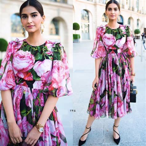 Instagram Style: Sonam Kapoor in Dolce & Gabbana