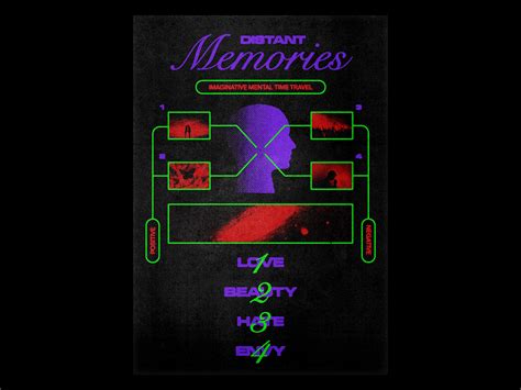 Distant Memories by 𝕷𝖔𝖈𝖆𝖑𝖌𝖍𝖔𝖘𝖙 on Dribbble