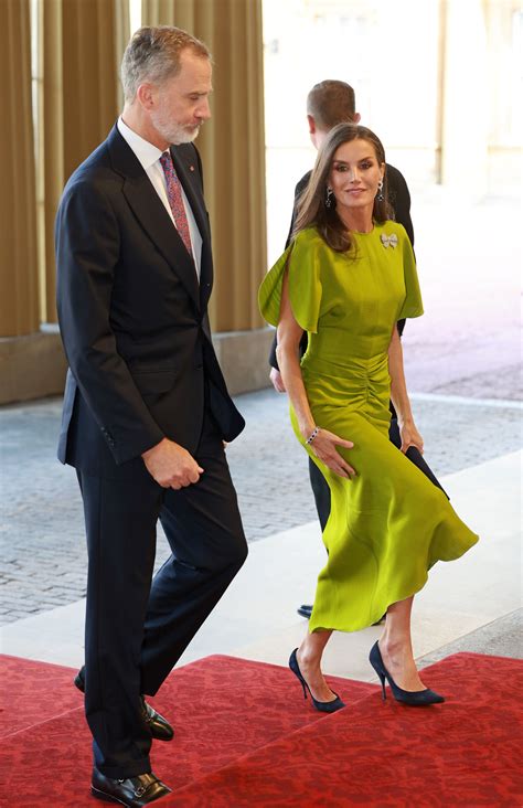 The King and Queen of Spain Attend Coronation Reception — Royal ...