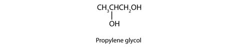 Glycols and Glycerol