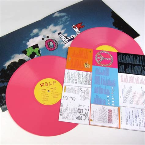 Tyler, The Creator – Wolf [Pink Vinyl + CD] – HH4L SHOP