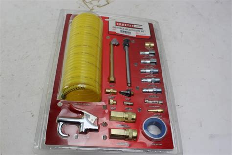 Craftsman 20 Piece Air Compressor Accessory Kit | Property Room