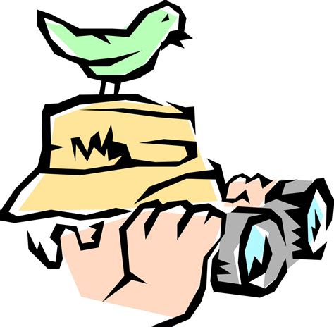 Birdwatching clipart - Clipground