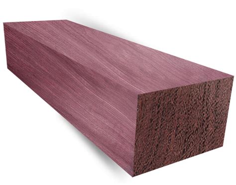 Purpleheart Exotic Wood Blanks & Turning Wood | Bell Forest Products