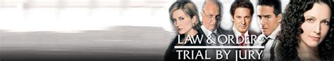 Law & Order: Trial by Jury - TheTVDB.com