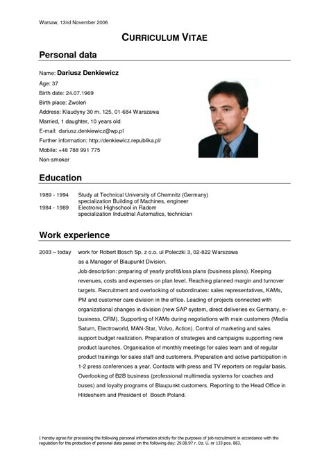 curriculum vitae resume cv | Curriculum vitae, Curriculum vitae ...