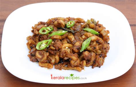 Squid Roast (Koonthal Roast) - Kerala Recipes