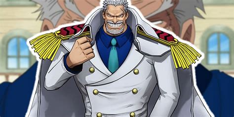 One Piece: Why Garp Never Advanced Past His Vice Admiral Role