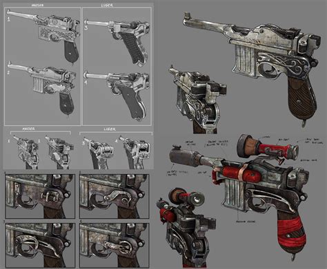 The Broadsider Pistol is a mid-range small weapon of BioShock Infinite ...