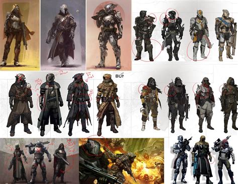 Final project Destiny character concept — polycount