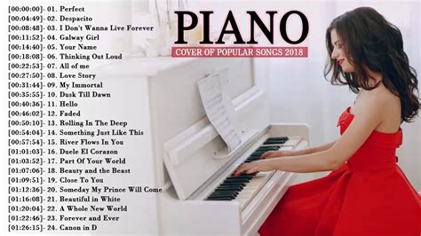 Top 30 Piano Covers of Popular Songs 2018 - Best Instrumental Piano Cove... | Piano cover, Songs ...