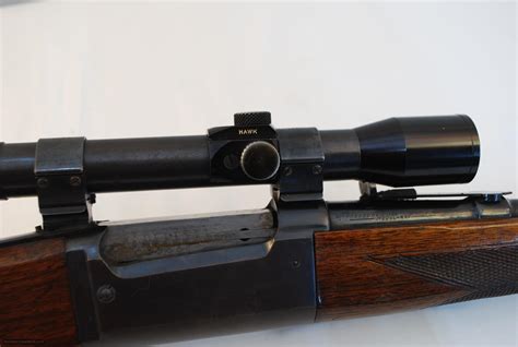 Savage Model 99 .243 Unertl 4x scope