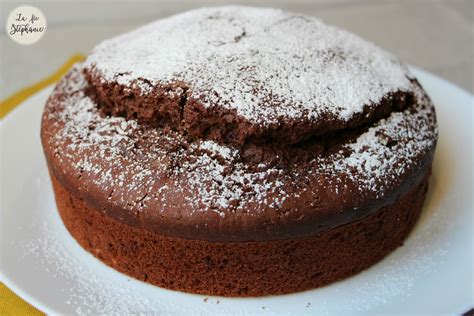 Gâteau au chocolat tout facile, recette végétale - La Fée Stéphanie