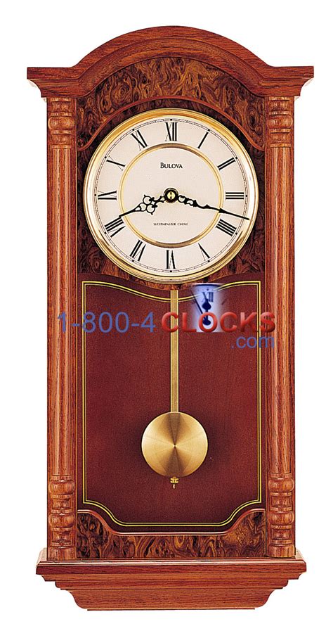 Bulova Edenhall Chimes Clock at 1-800-4Clocks.com