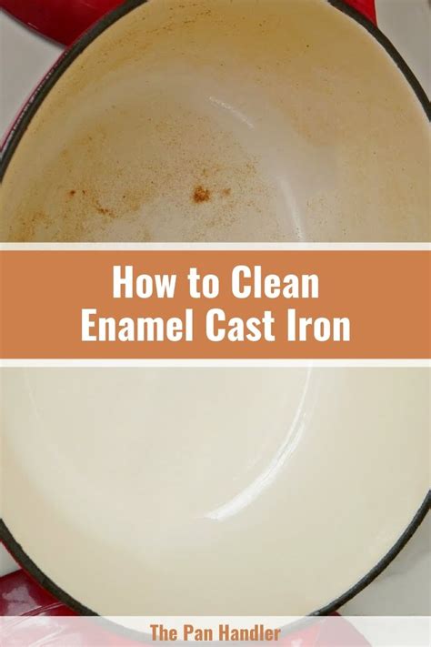 7 Tips to Clean Enamel Cast Iron Cookware