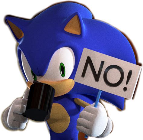 Download Sanic Sticker - Sonic Memes PNG Image with No Background - PNGkey.com