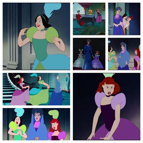 Lady Tremaine, Anastasia, Drizella | Disney, Character, Anastasia