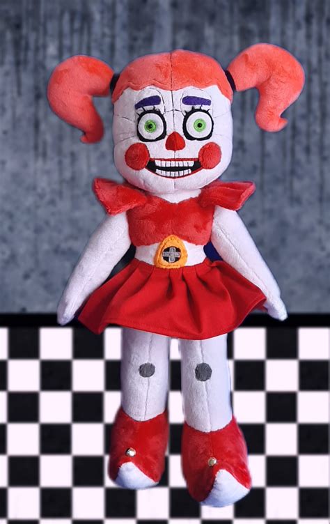 Fnaf Five Nights At Freddys Doll Circus Baby And Ballora Stuffed Plush ...