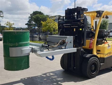 Hydraulic Drum Rotator | Forklift Attachment | 1000KG