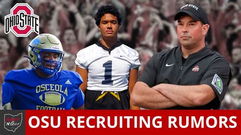 Ohio State Football Recruiting Rumors On John Walker Commitment, 2023 QB Options & Matayo ...