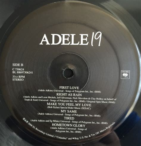 Adele - 19 - New Vinyl - High-Fidelity Vinyl Records and Hi-Fi ...