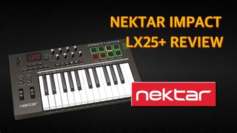 Nektar Impact LX25+ Review - YouTube