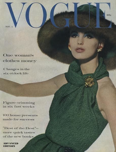 November 1 1960 | Vogue